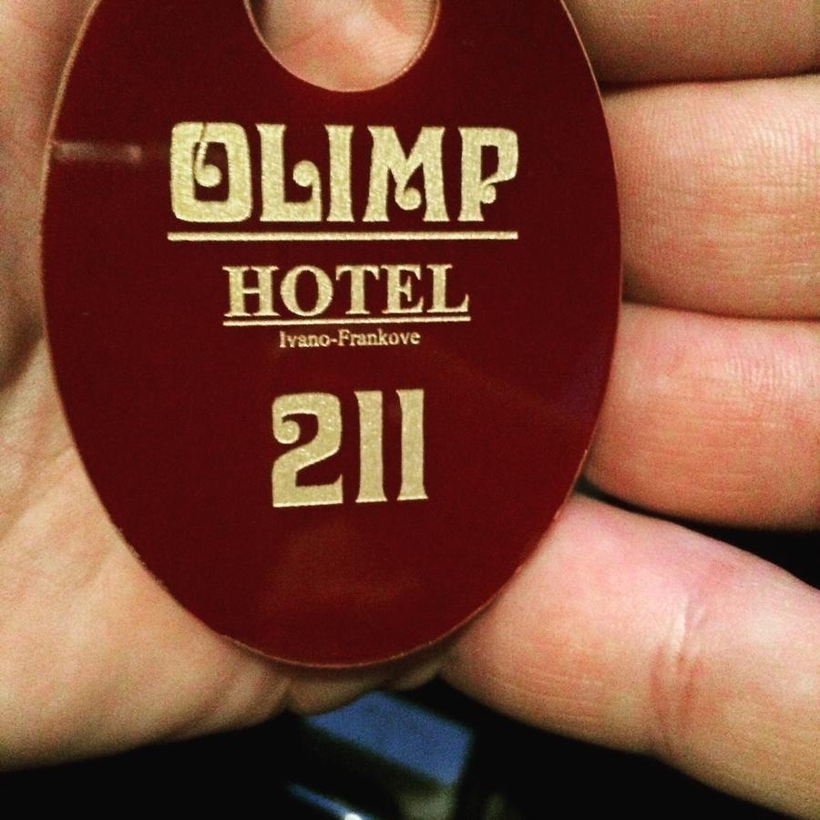 Olimp Soup&Bed Hotell Ivano-Frankovo Exteriör bild